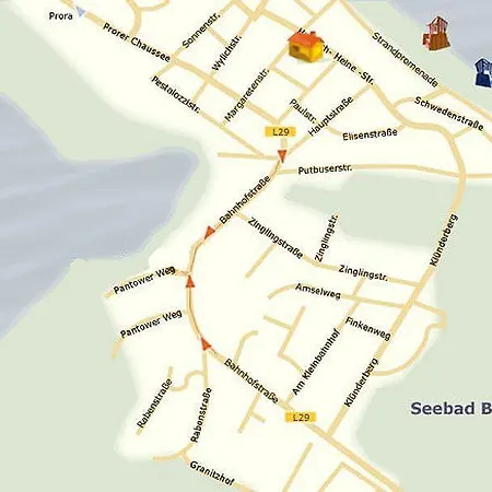 Ambienta We 7 Apartman Binz